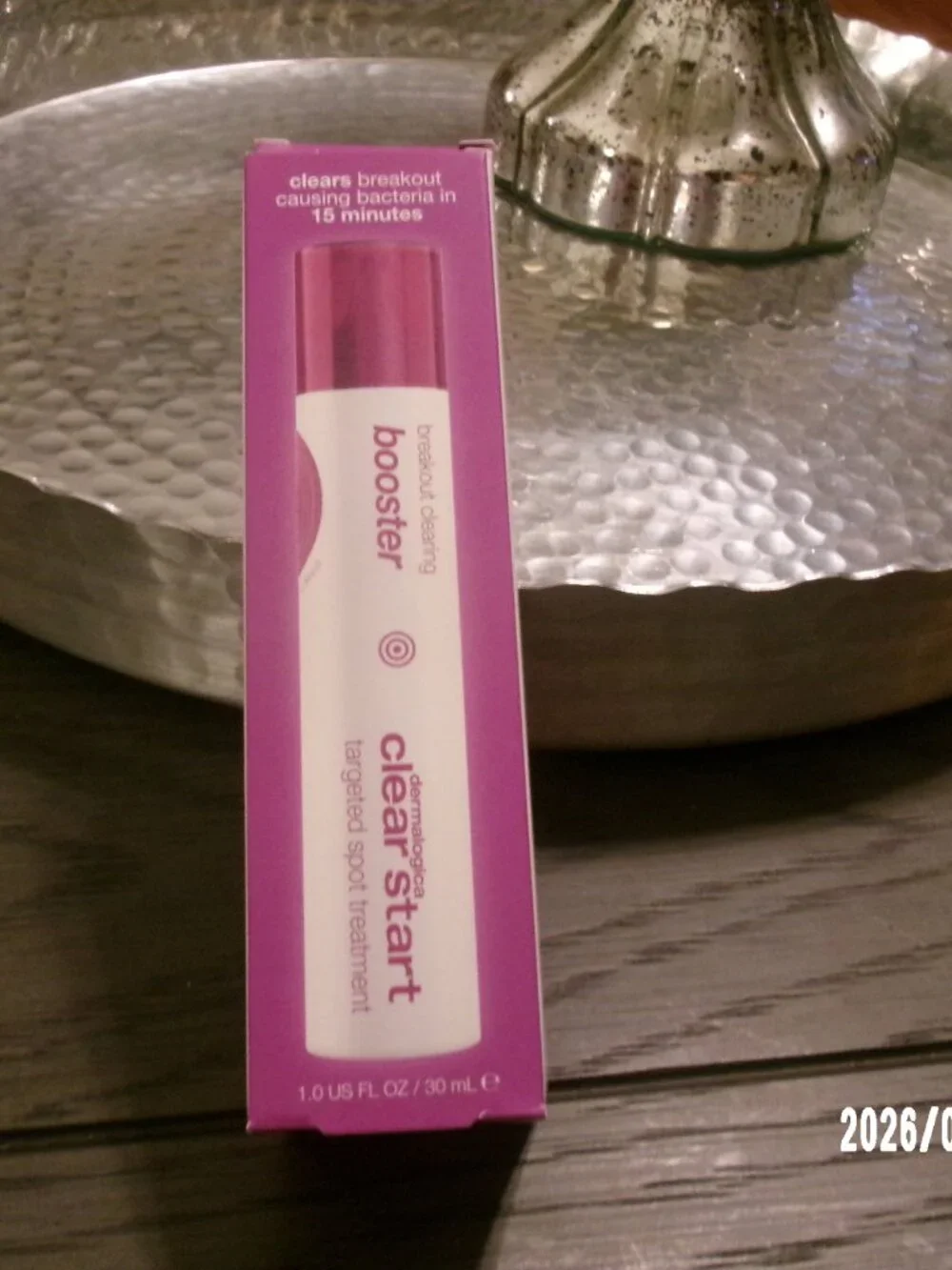 Dermalogica Clear Start Breakout Clearing Booster Spot Treatment 1oz Exp 11/2027